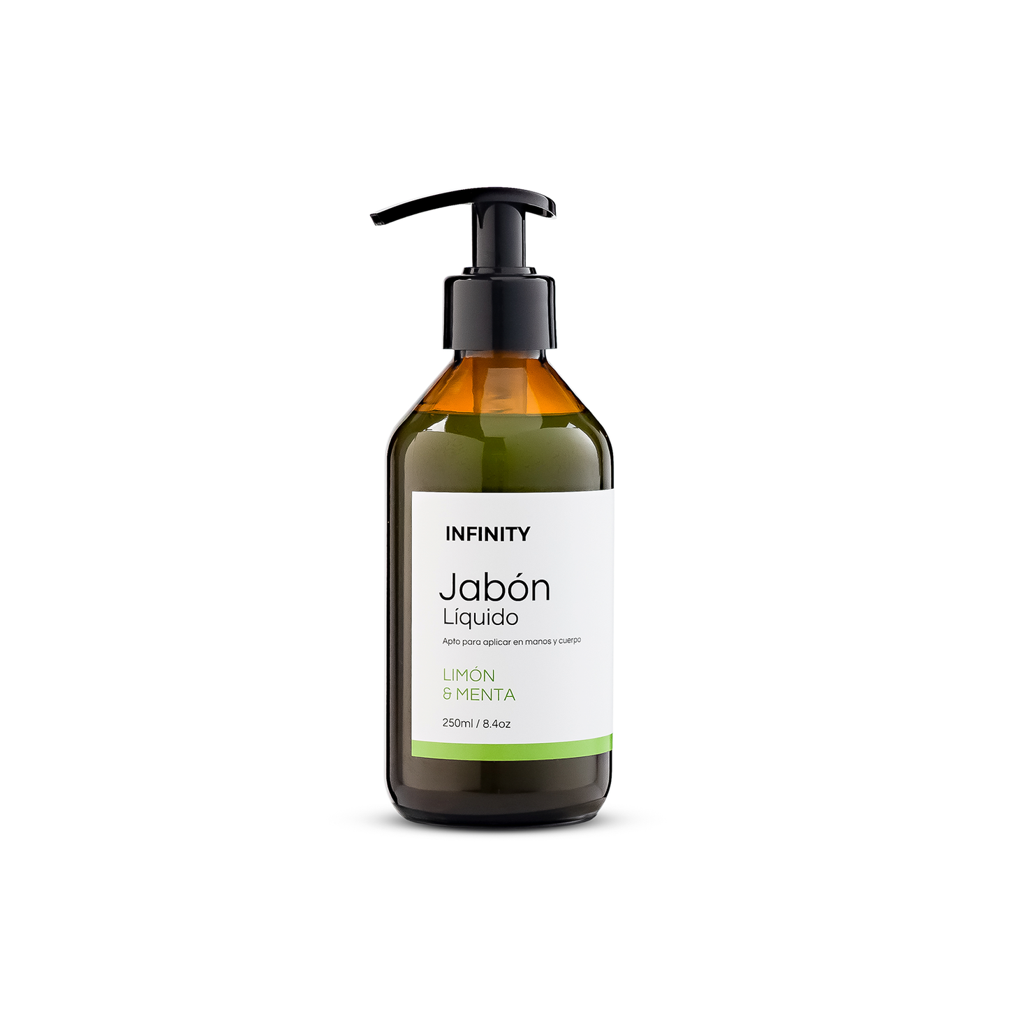 Jabón Líquido Natural — Limón & Menta