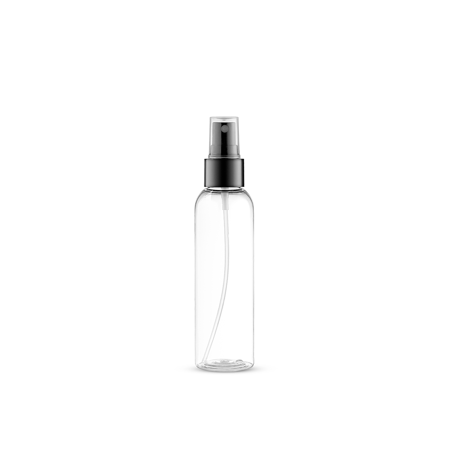 Envase Transparente Plástico 125ml